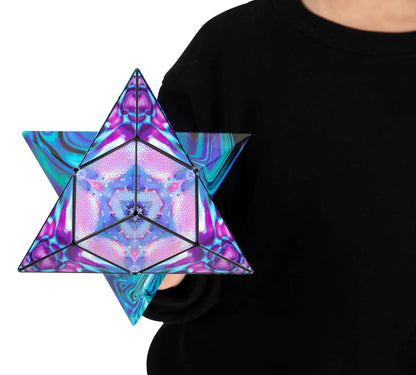 Shashibo Mystic Ocean Magnetic Puzzle Cube STEM MESH