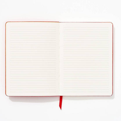 It's Fine Pink Leather Journal