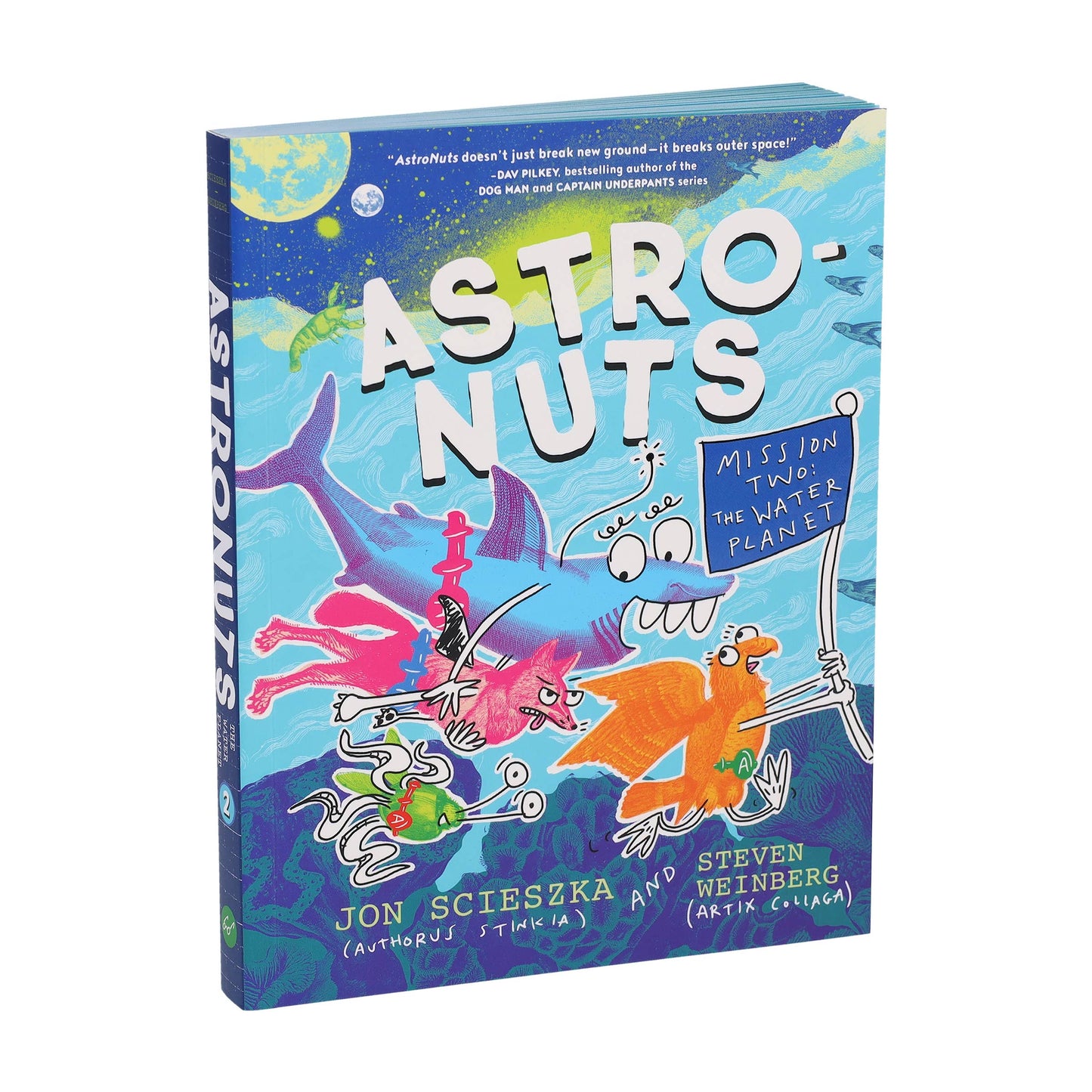 AstroNuts Mission Two: The Water Planet (Paperback)
