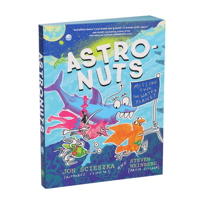 AstroNuts Mission Two: The Water Planet (Paperback)