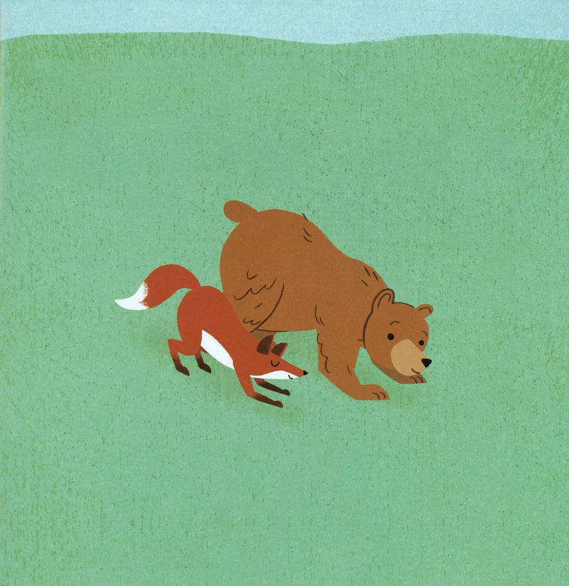 Yoga Animals in the Forest