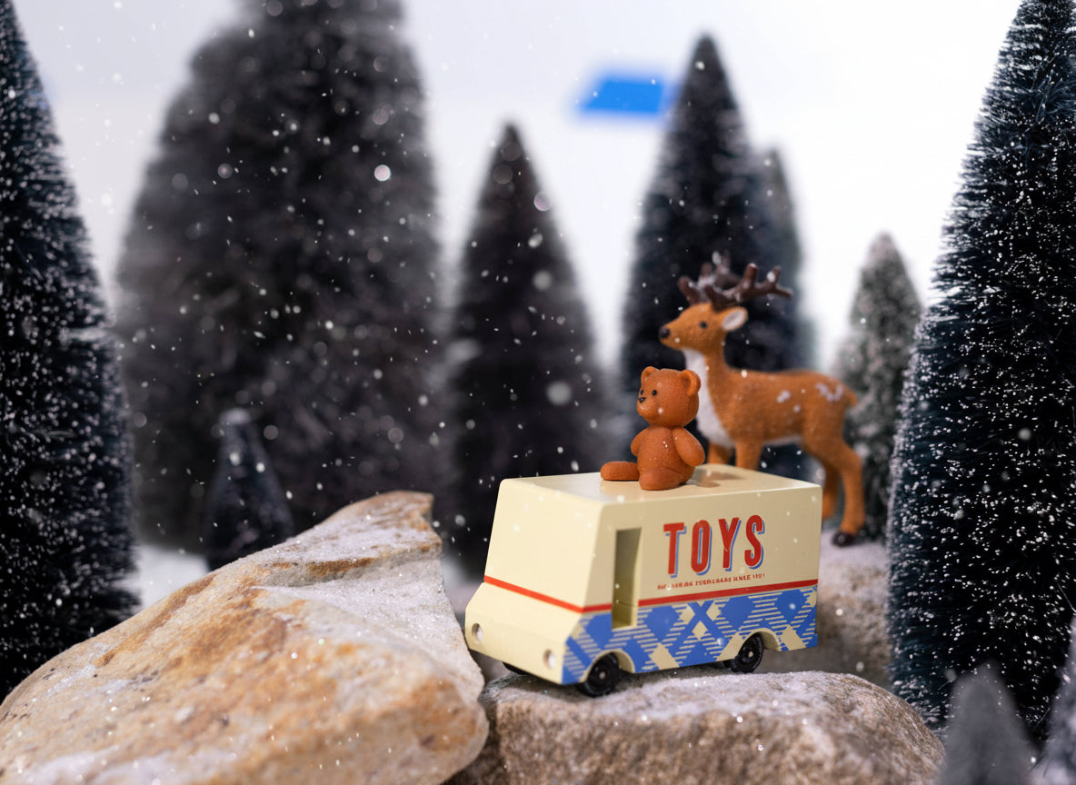 Teddy Bear Van