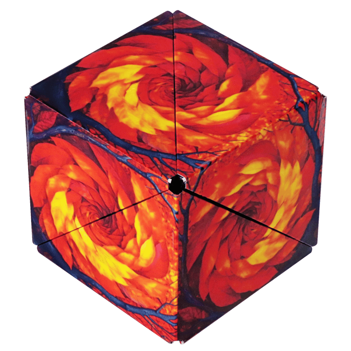 Shashibo Harvest Sunset Magnetic Puzzle Cube - NEW