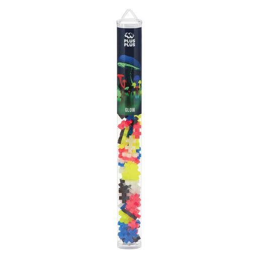 Plus Plus Tube - Glow Mix