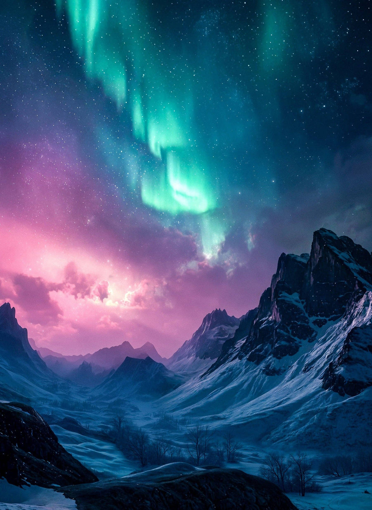 No. 7 - Arctic Aurora