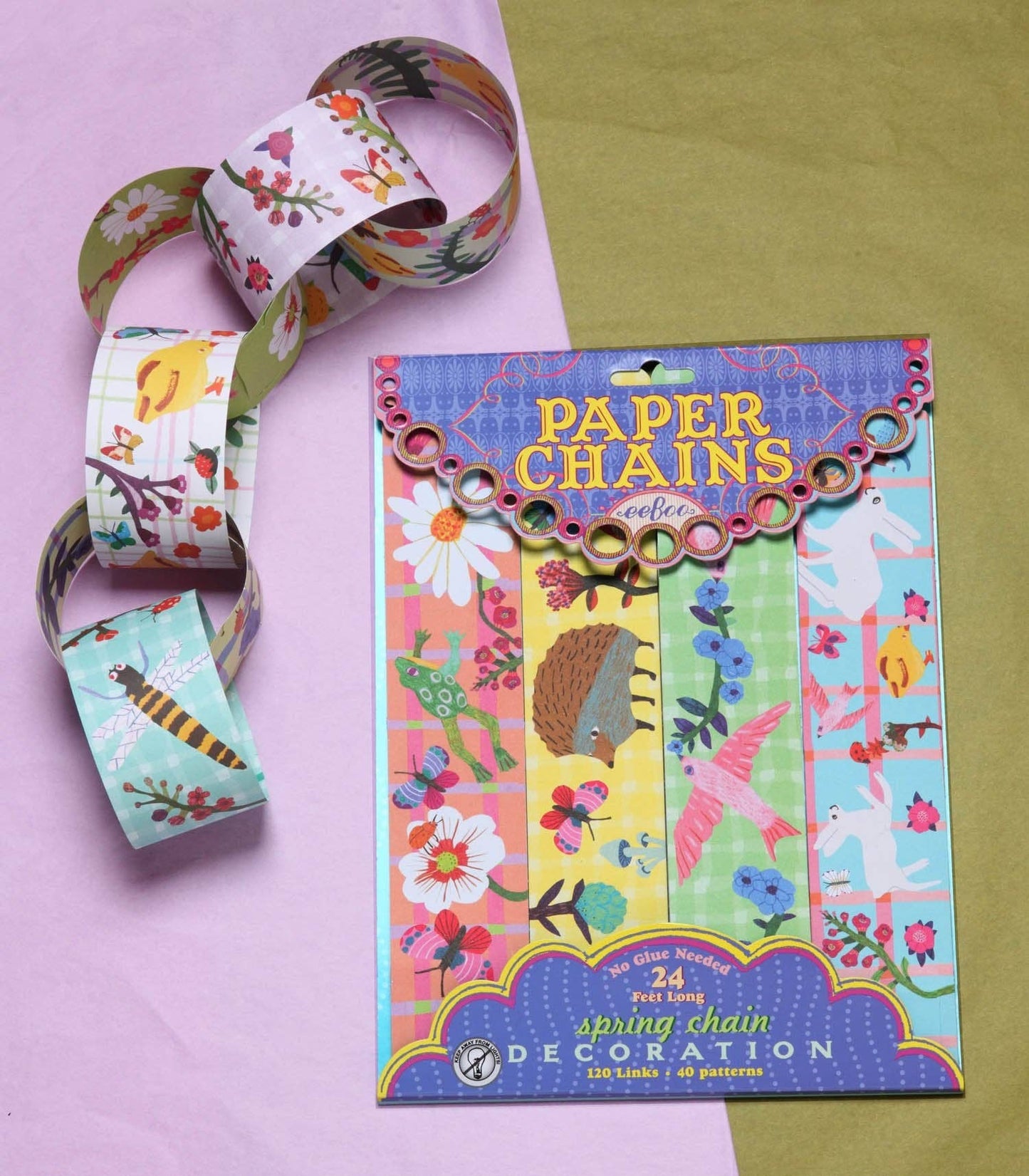 Springtime Paper Chain