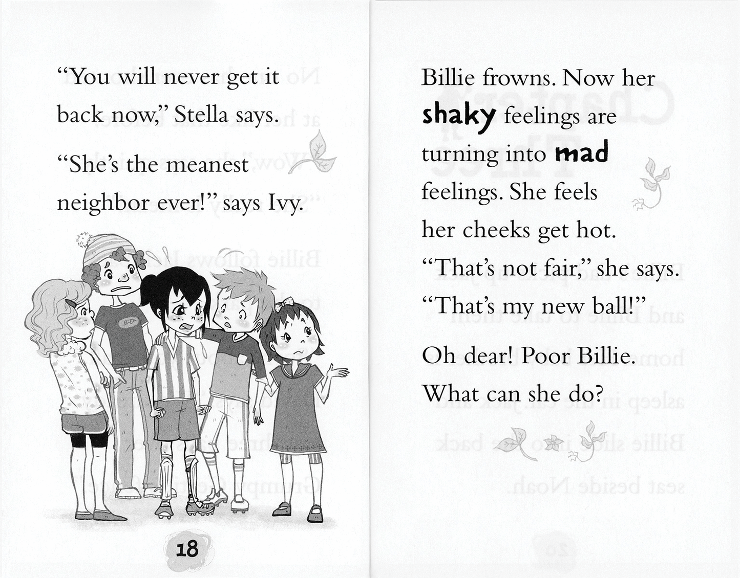 Billie B. Brown: The Grumpy Neighbor