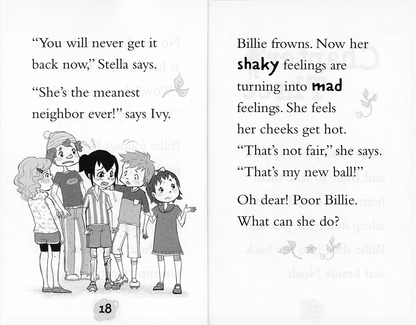 Billie B. Brown: The Grumpy Neighbor