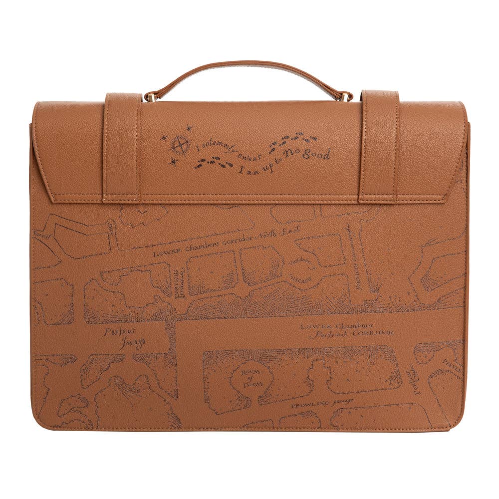 Harry Potter Marauder's Map Planner Tote Bag