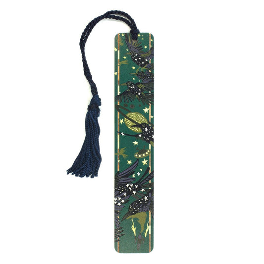 Birds Starling Guide Wooden Bookmark
