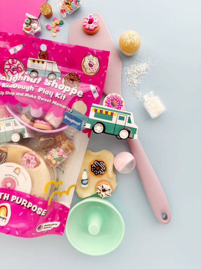 Doughnut Shoppe KidDough Play Kit