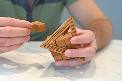 True Genius Egyptian Triglyph Puzzle