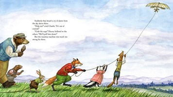 Hector Fox and the Daring Flight