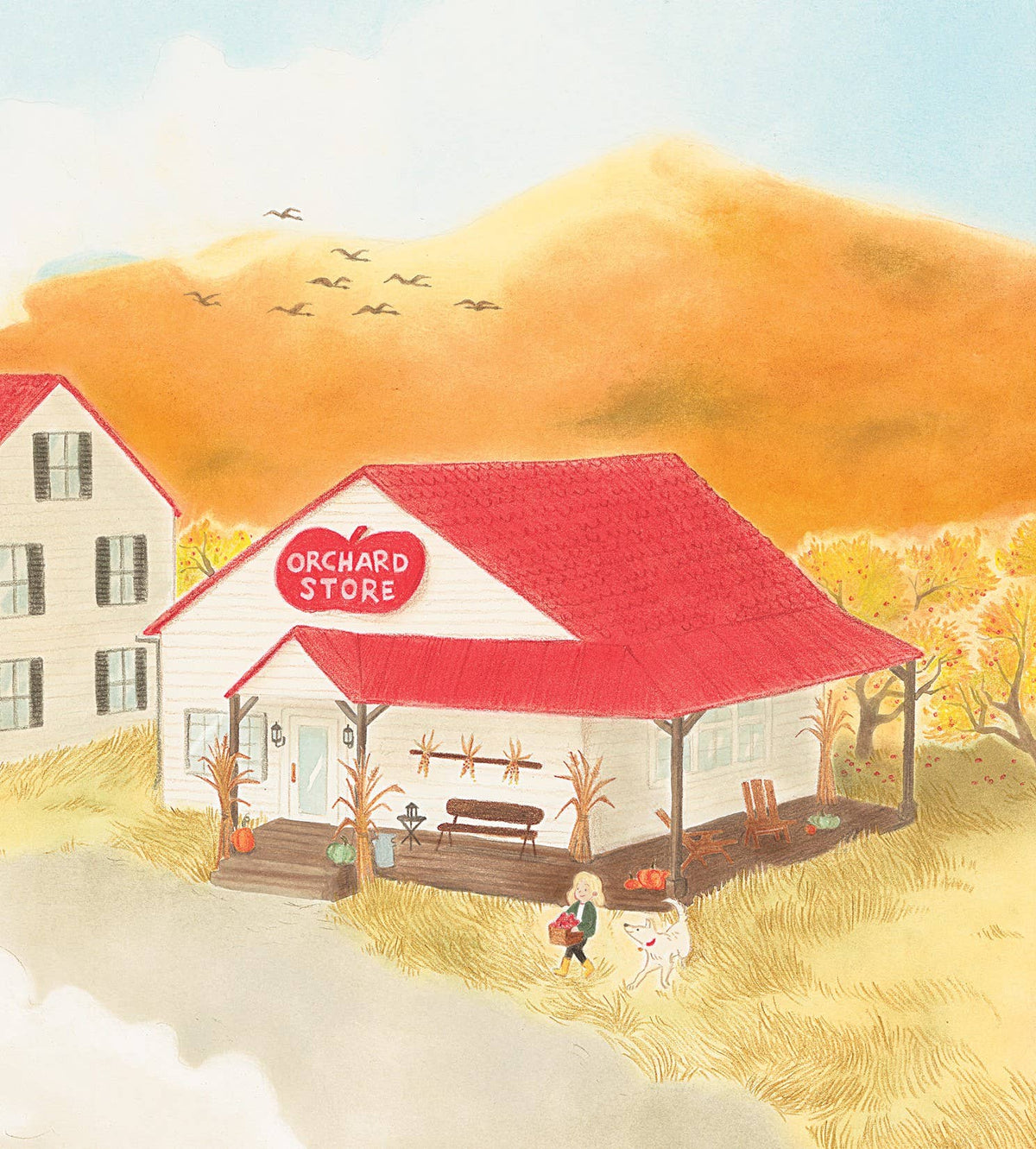 Apple Pie Tired Picture Book