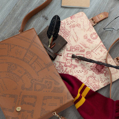 Harry Potter Marauder's Map Planner Tote Bag