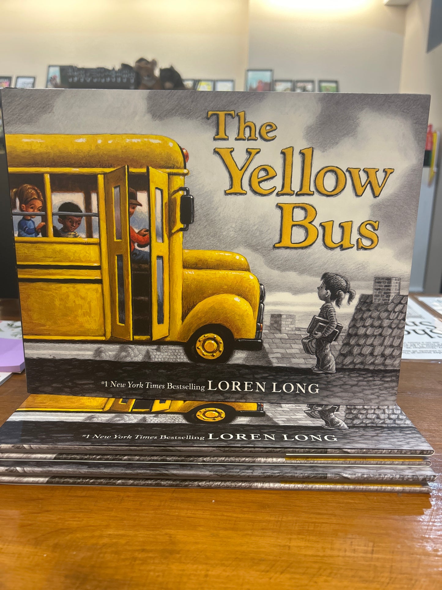 The Yellow Bus by: Loren Long