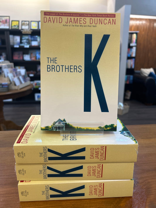 The Brothers K by: David James Duncan
