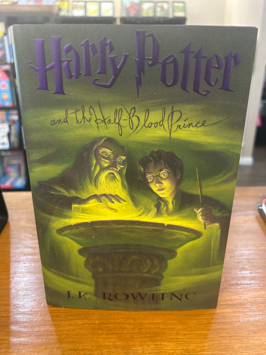 HARRY POTTER AND THE HALF-BLOOD PRINCE (HC)