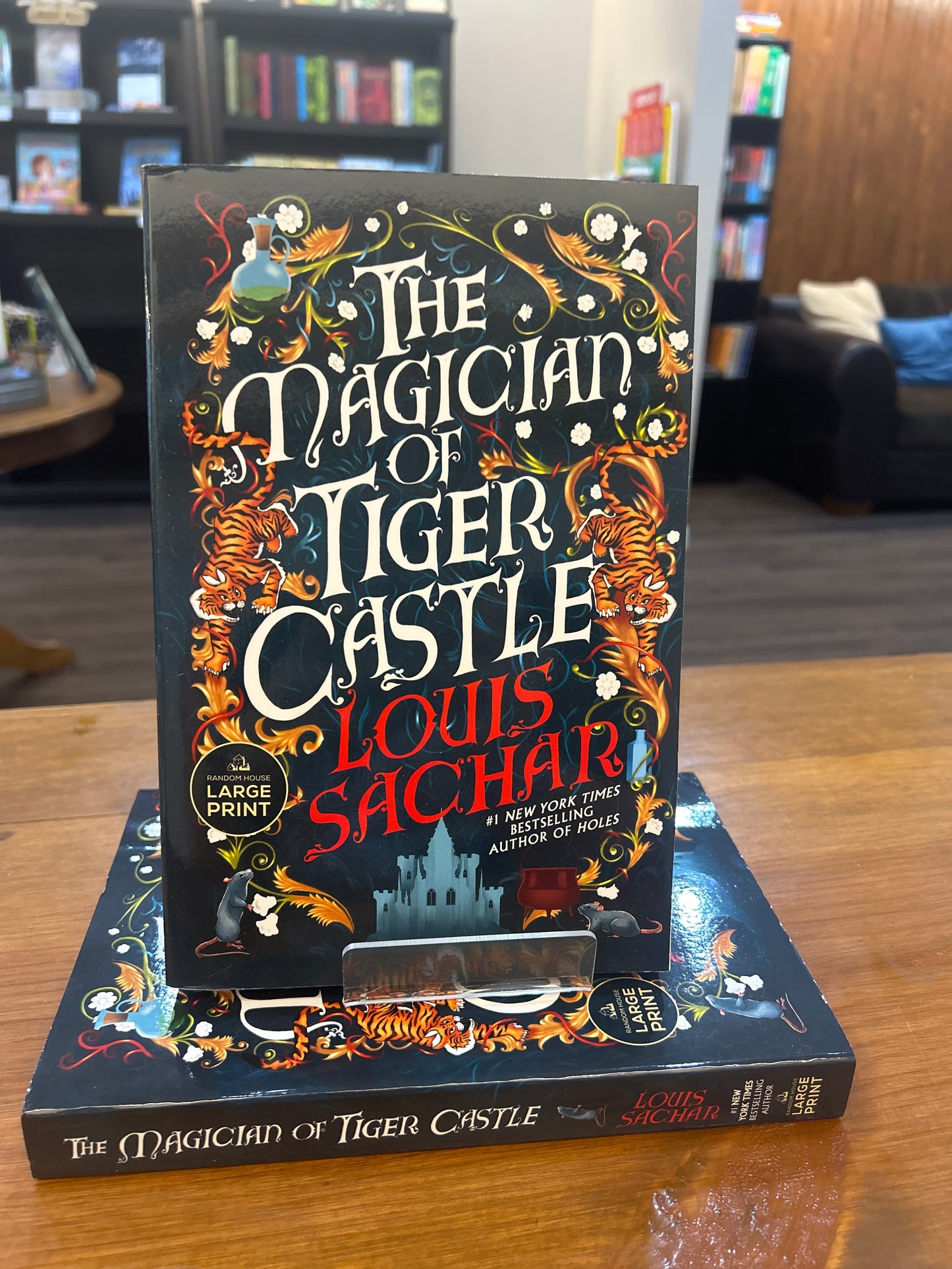 The Magician of Tiger Castle by: Louis Sachar