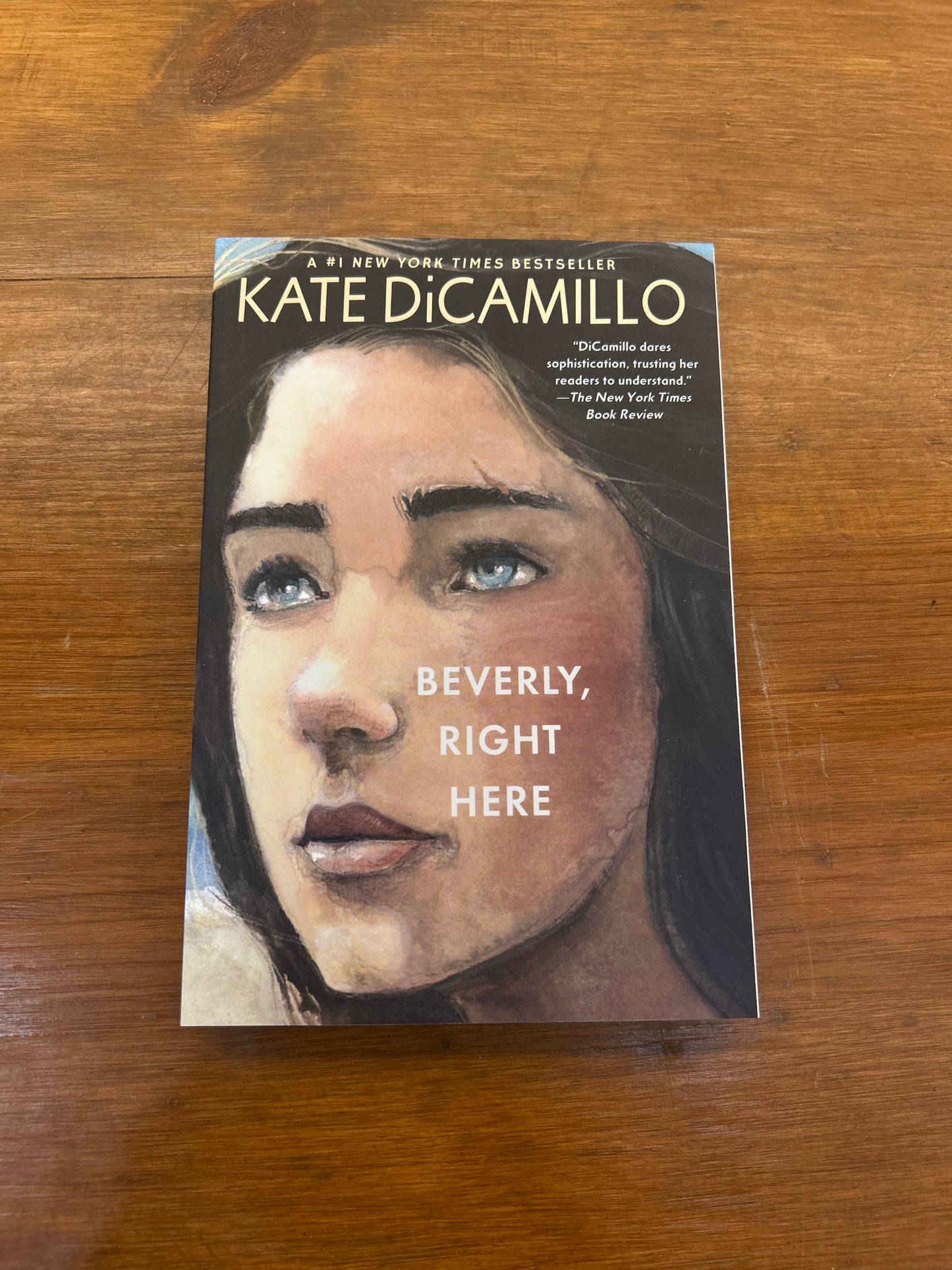 Beverly, Right Here by: Kate DiCamillo