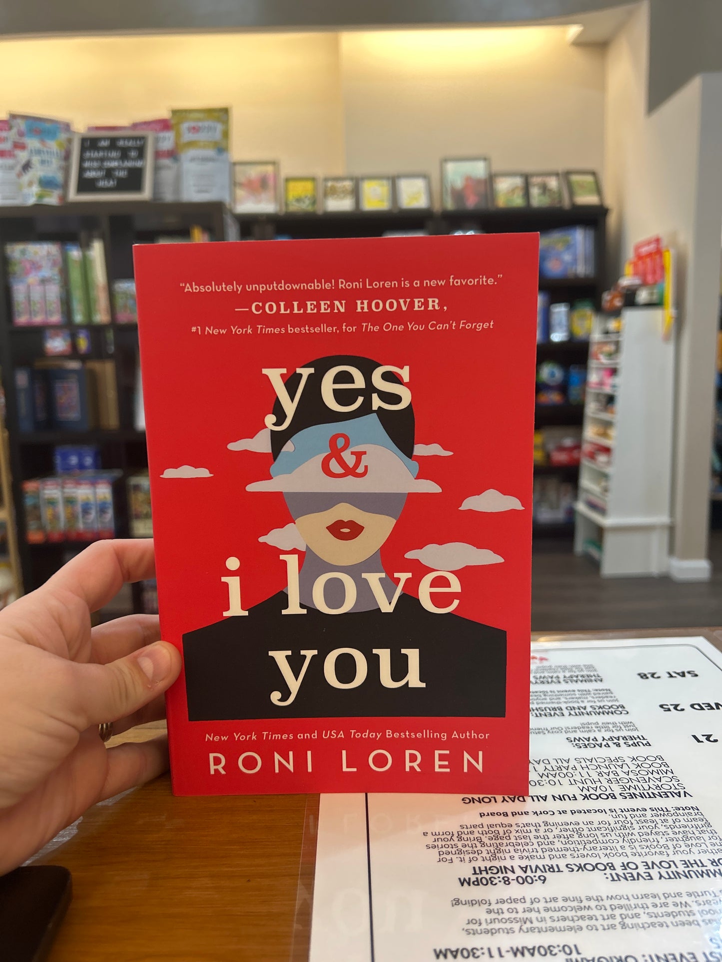 Yes & I Love You by: Roni Loren