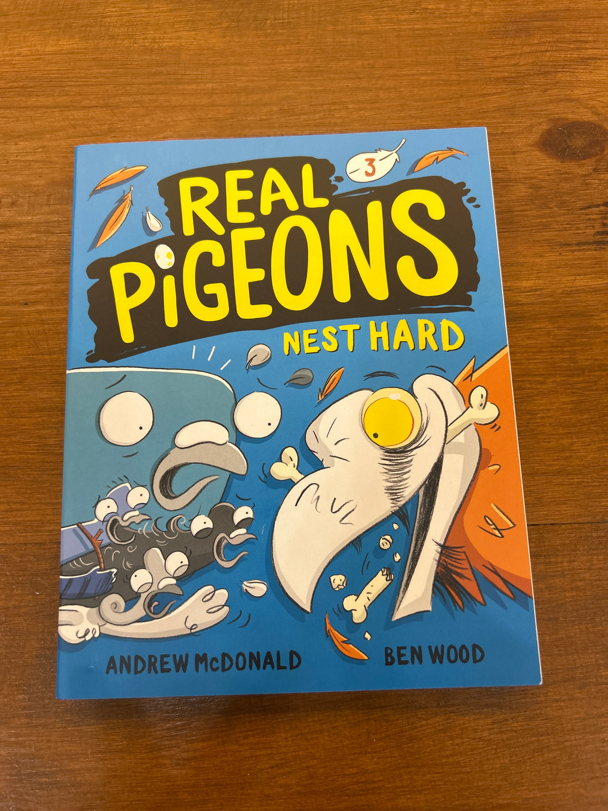 Real Pigeons Nest Hard (Book 3)