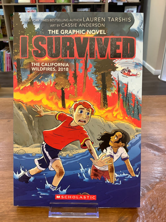 I Survived: The California Wildfires, 2018 Graphix (PB)