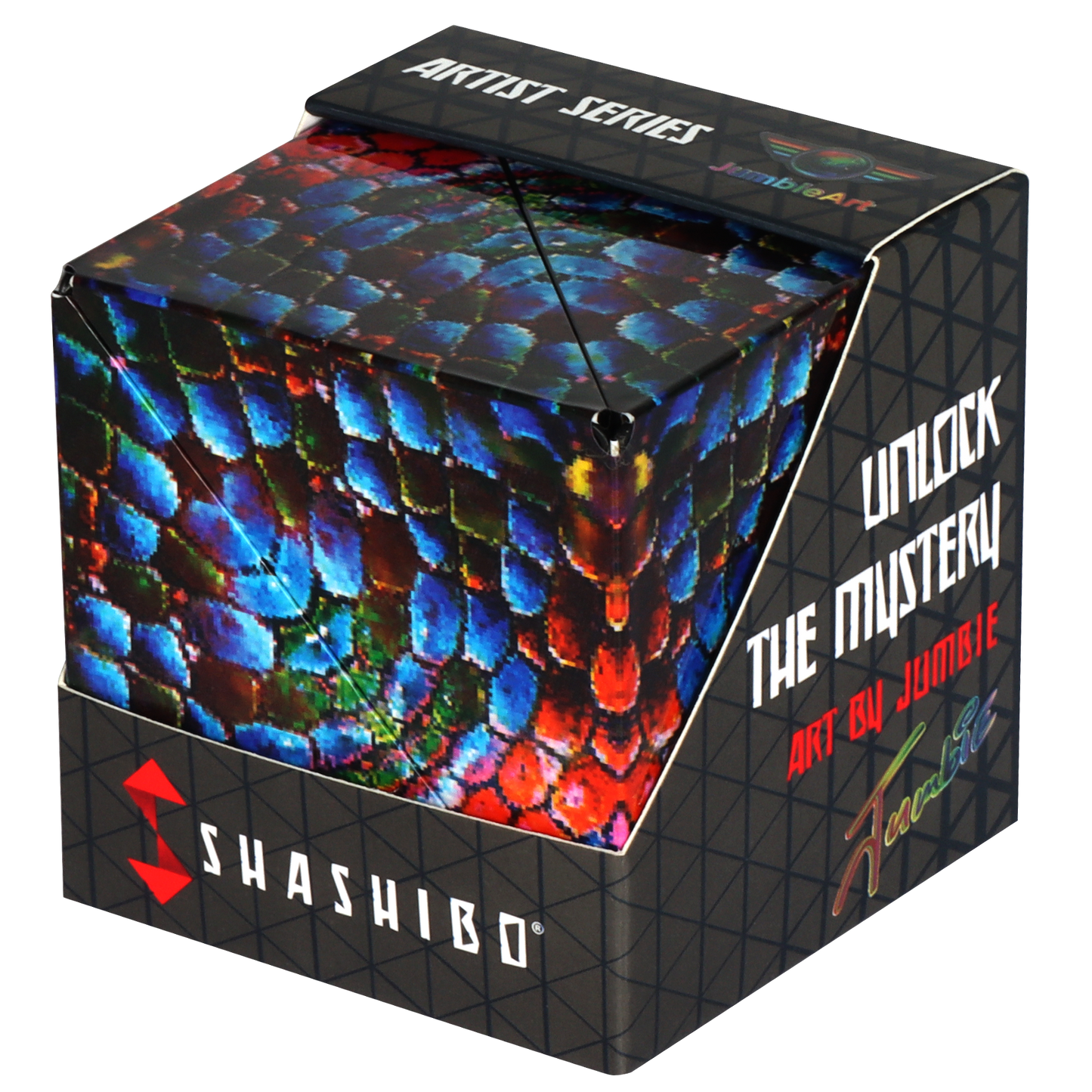 Shashibo The Chameleon Magnetic Puzzle Cube STEM STEAM MESH