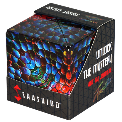Shashibo The Chameleon Magnetic Puzzle Cube STEM STEAM MESH
