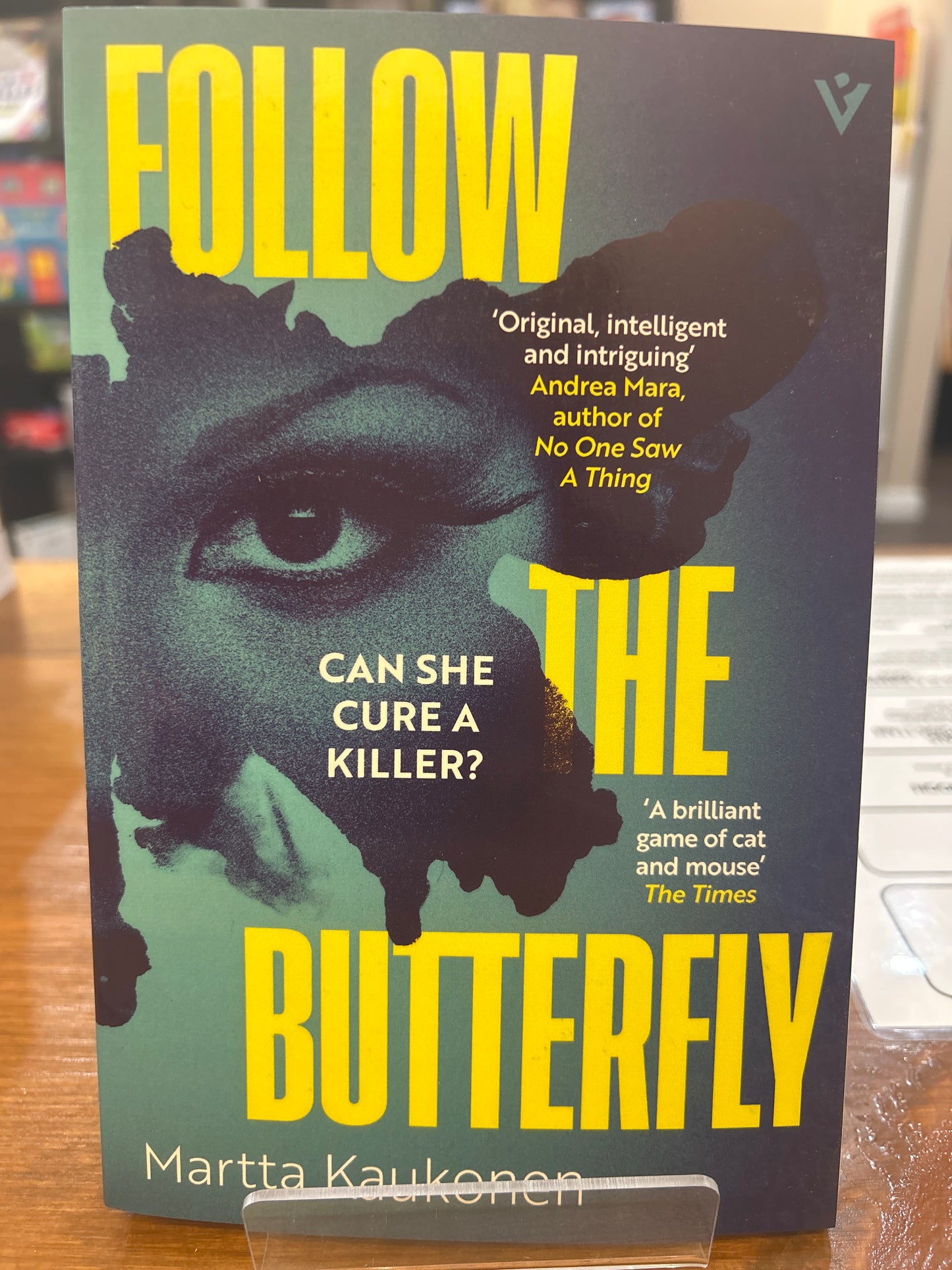 Follow the Butterfly by: Martta Kaukonen