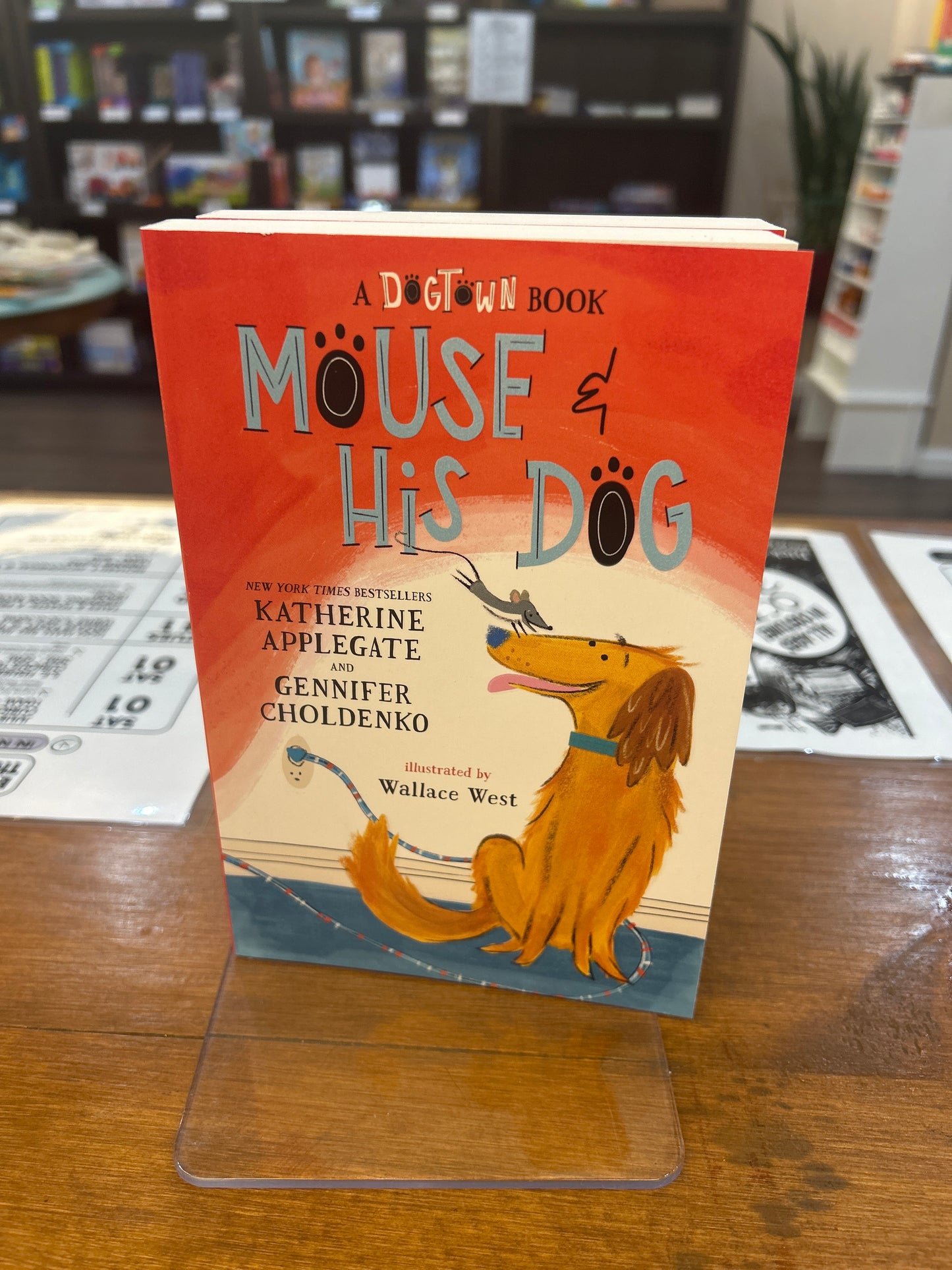 MOUSE AND HIS DOG: A DOGTOWN BOOK by: Katherine Applegate