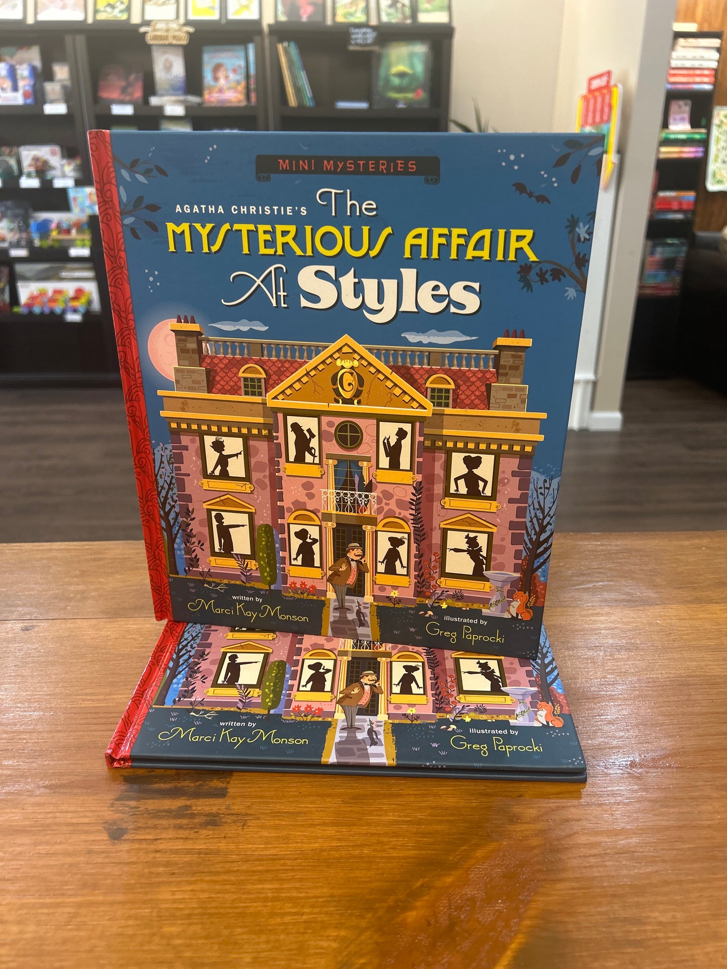 MYSTERIOUS AFFAIR AT STYLES, Agatha Christie’s Mini Mysteries