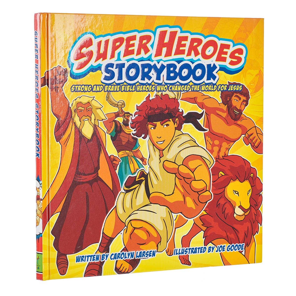Bible Super Heroes Storybook Hardcover