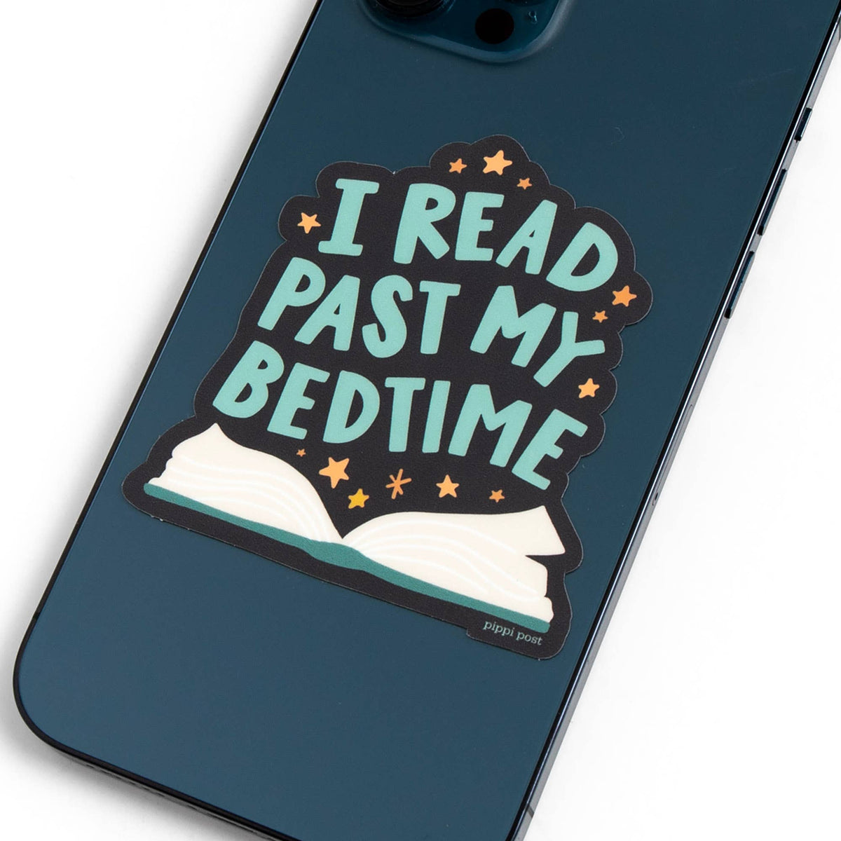 Bedtime Reader Decal Sticker