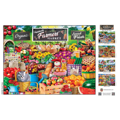 Farmer's Market - Fresh Finds 750 Piece Jigsaw Puzzle
