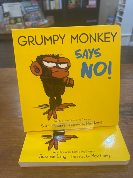 Grumpy Monkey Says No!