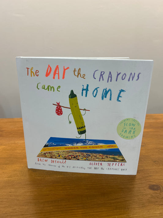 The Day the Crayons Came Home