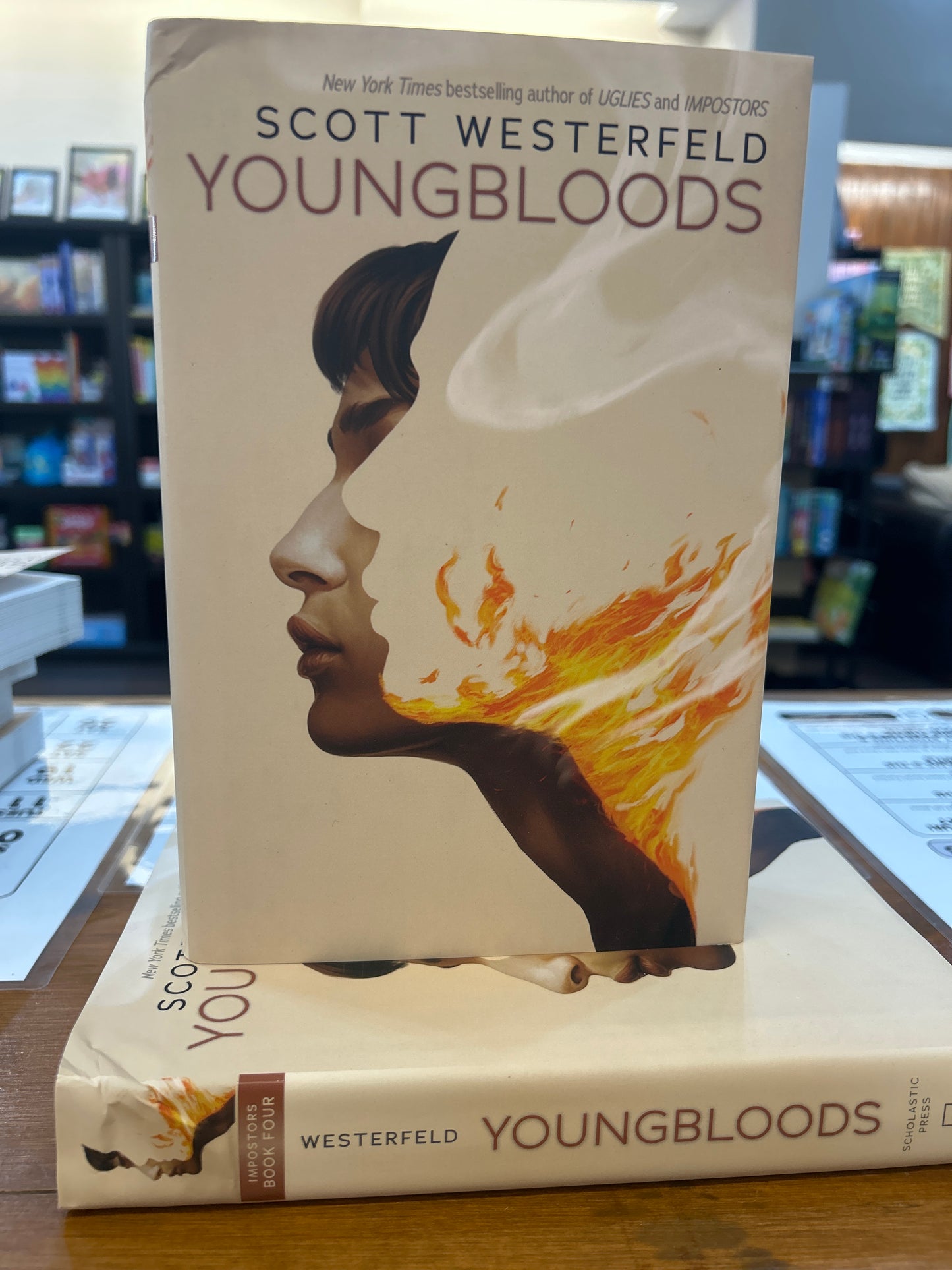 Youngbloods by: Scott Westerfeld