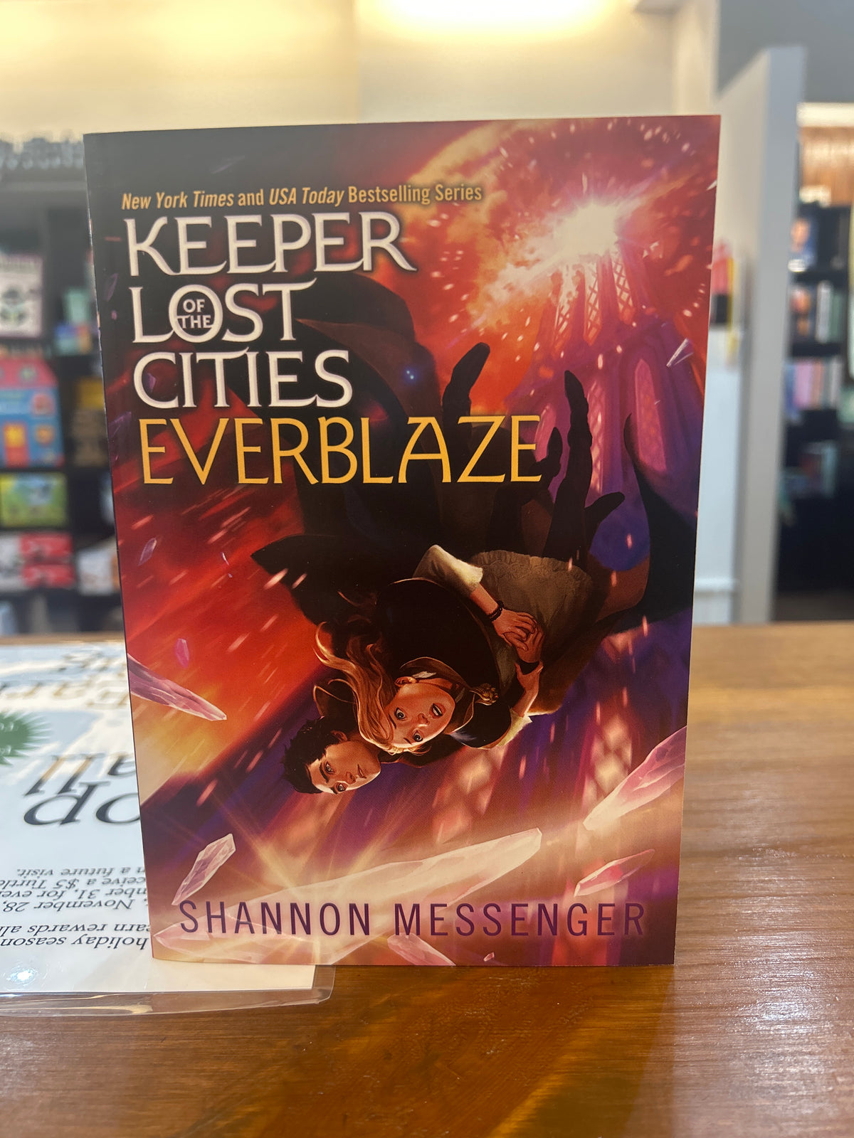 Keeper of the Lost Cities: Everblaze by: Shannon Messenger