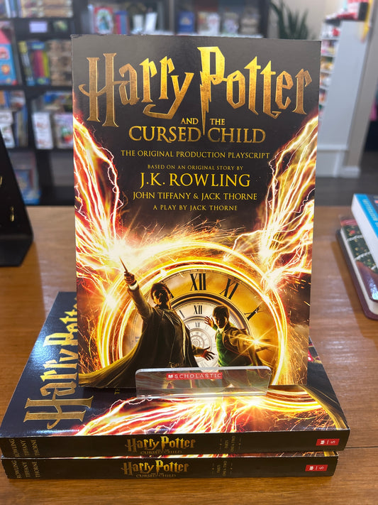HARRY POTTER AND THE CURSED CHILD PARTS ONE AND TWO