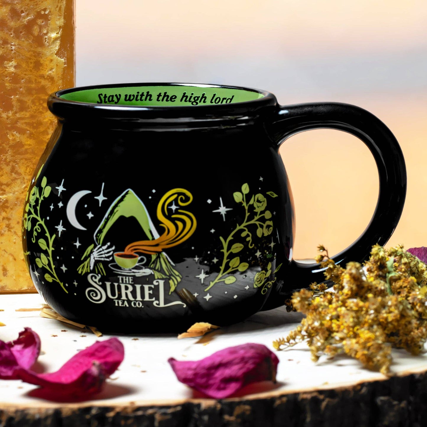 A Court of Thorns and Roses: The Suriel Tea Co. Mug
