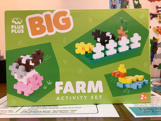 PLUS PLUS BIG BLOCKS "FARM SET"