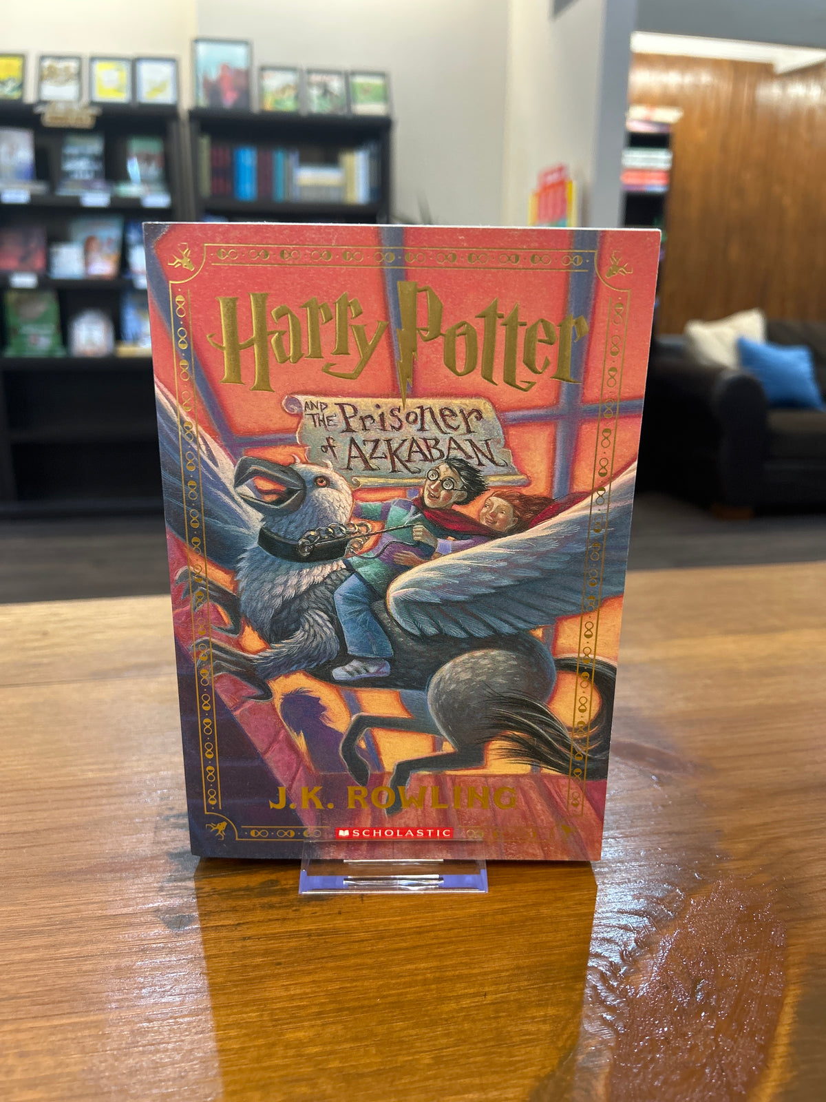 HARRY POTTER AND THE PRISONER OF AZKABAN (PB)