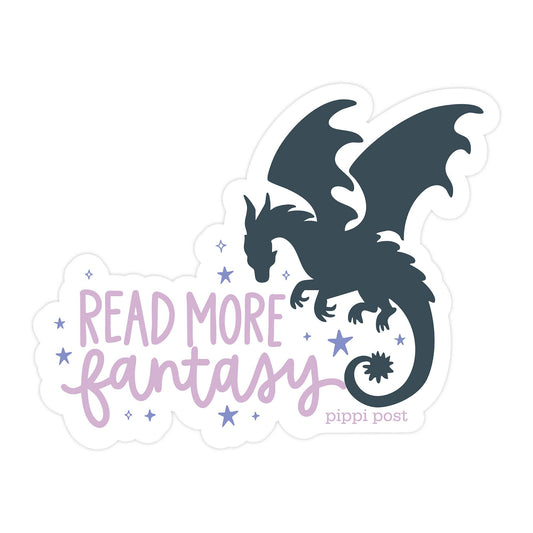 Read More Fantasy Decal Sticker