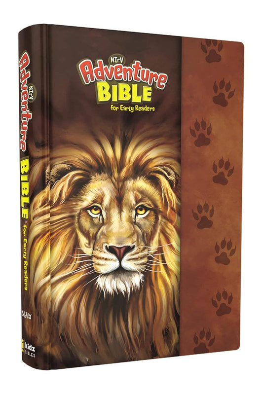 NIrV Adventure Bible for Early Readers Magnetic Closure