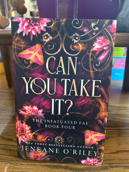 Can you take it by: Jeneane O’Riley