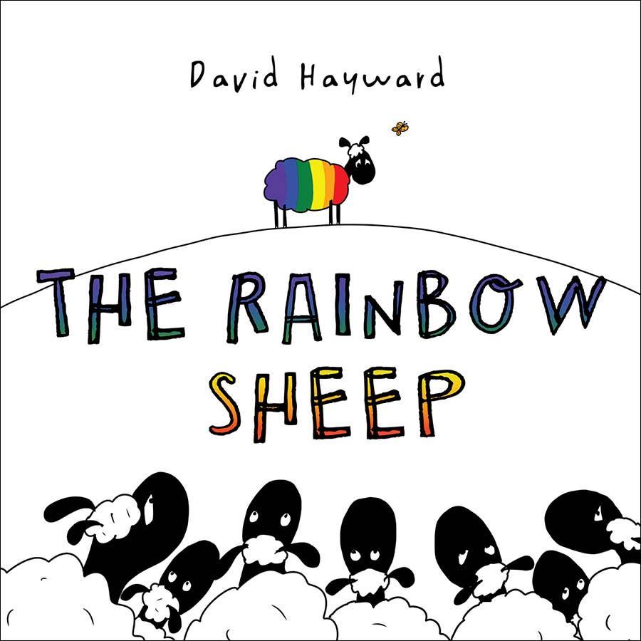 The Rainbow Sheep Picture Book