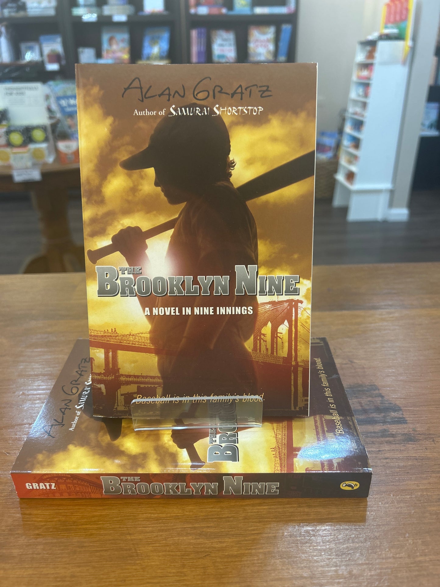 The Brooklyn Nine by: Alan Gratz