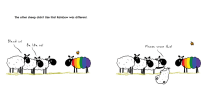 The Rainbow Sheep Picture Book