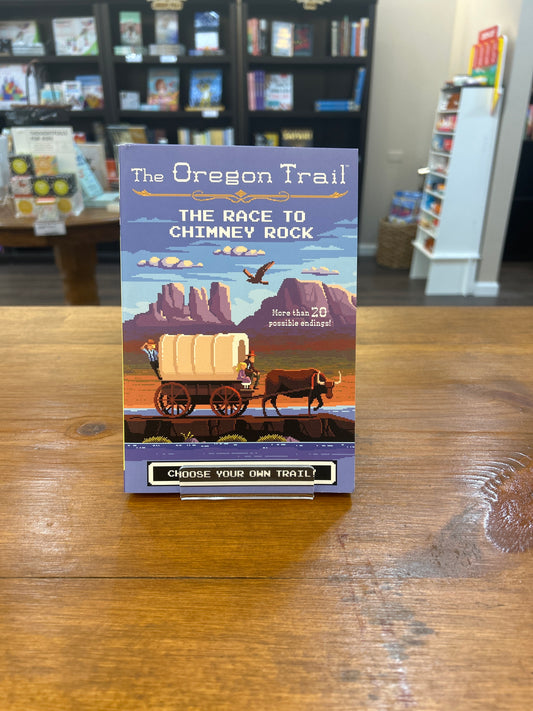 Oregon Trail: The Race to Chimney Rock